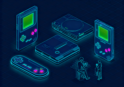 先进游戏模拟器界面展示