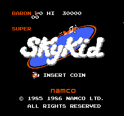 VS 天堂鸟 (Super Sky Kid) 美版