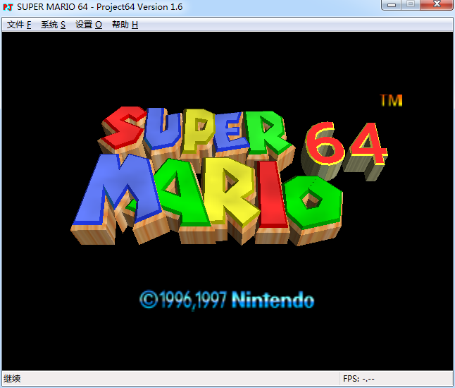 《Project64》v1.6 简体中文多国语言版