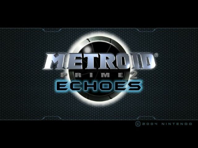 《银河战士2》美版 Metroid Prime 2 - Echoes