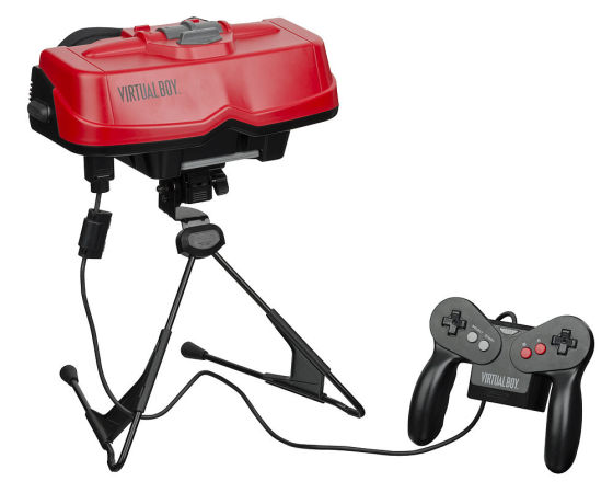 Nintend任天堂Virtual Boy主机官方游戏ROM全集[31个]