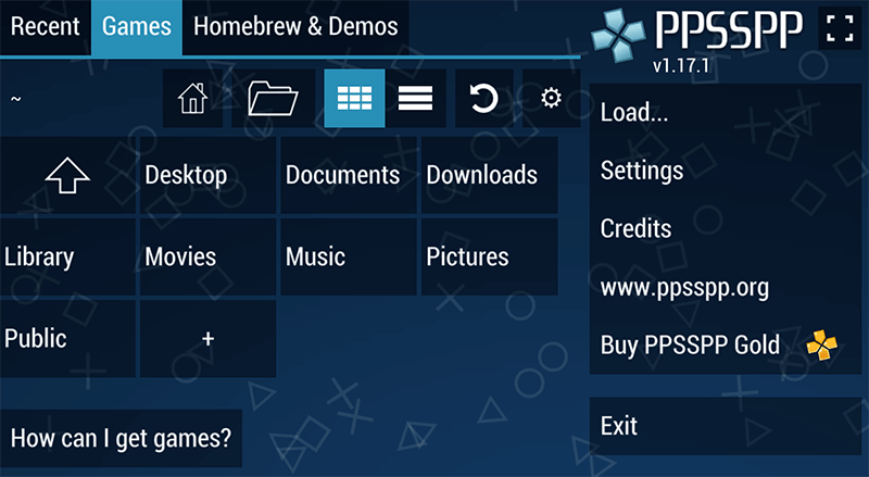 MAC苹果版《PPSSPP》v1.17.1