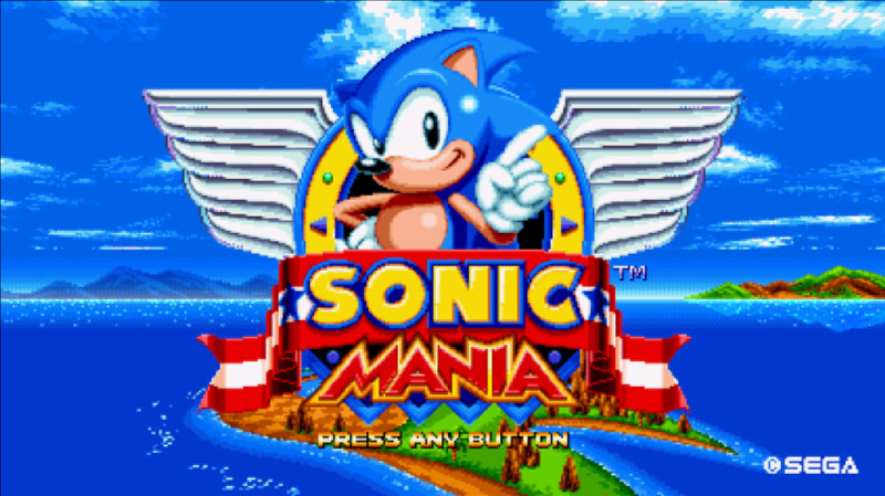 PS4《索尼克：狂欢》多语言版 Sonic Mania