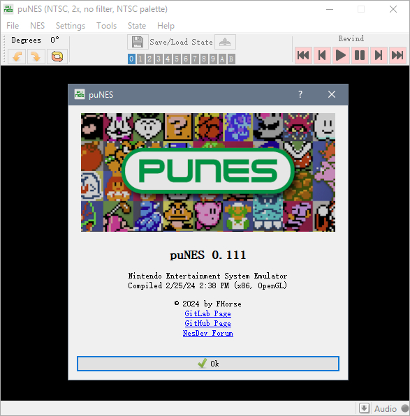 《punes》v0.111 32位英文版