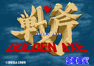 《战斧》第6套美版 Golden Axe(goldnaxe.zip)