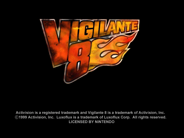 《武装战斗车》美版 [Vigilante 8](US)(Activision)(64Mb)