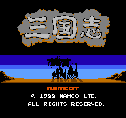 《三国志1：中原之霸者》繁体中文大字体汉化版[谈魈疯生](3Mb)