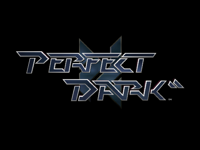 《完美黑暗》美版 [Perfect Dark](US)(Rare)(256Mb)
