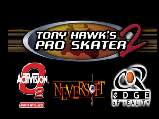 《托尼霍克职业滑板2》美版 [Tony Hawk′s Pro Skater 2](US)(Activision)(128Mb)