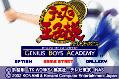 《网球王子：天才少年学院》简体中文汉化版[PGCG](JP)(64Mb)