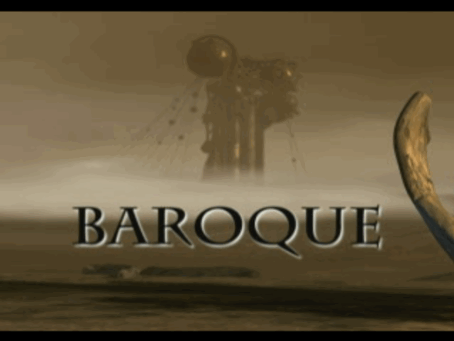 《巴洛克：尤干达-穆苏》日版 Baroque - Yuganda Mousou (Japan)