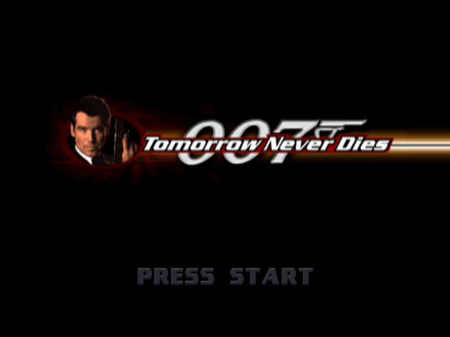 《007之明日帝国》美版 007-Tomorrow Never Dies (USA)