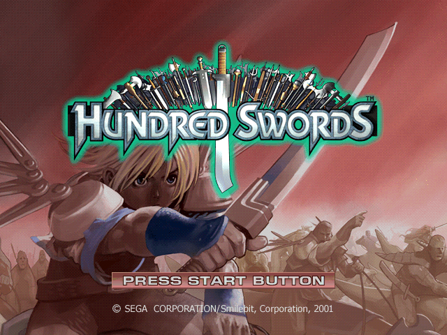 《百剑传承》日版 Hundred Swords (Japan)