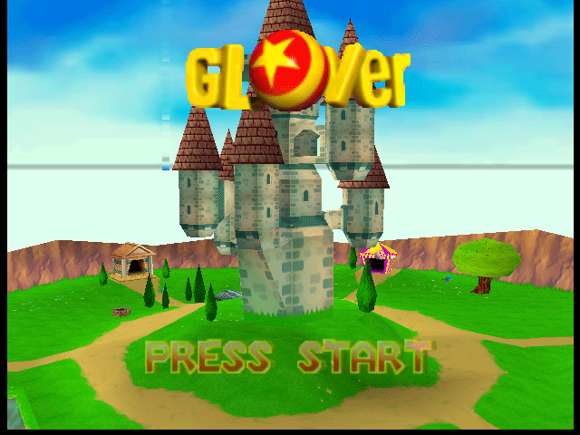 《手套小子》美版 [Glover](US)(Hasbro)(64Mb)