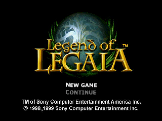 《雷盖亚传说》美版 Legend of Legaia (USA)