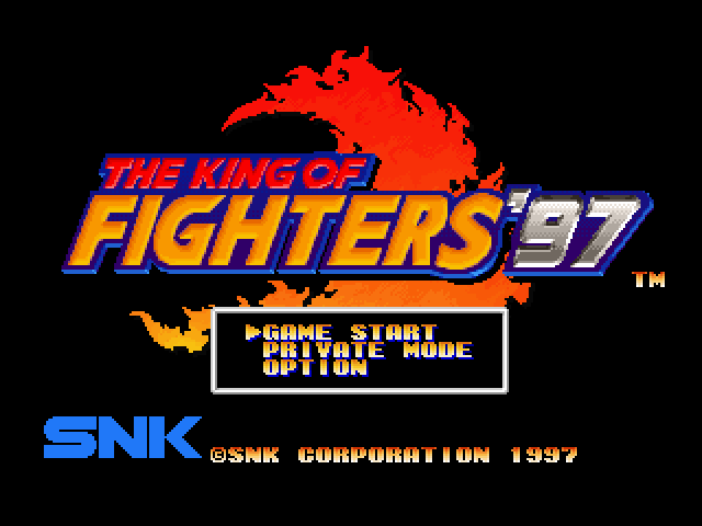 《拳皇97》日版 King of Fighters ′97, The (Japan)