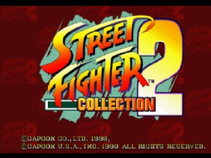 《街头霸王2》美版 Street Fighter Collection 2 (USA)