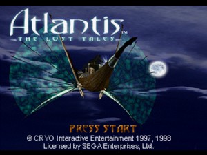 《亚特兰蒂斯：失落的传说》欧版 Atlantis - The Lost Tales (Europe) (En,De,Es)